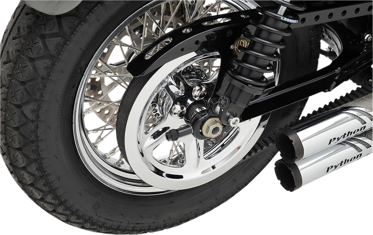 Copri puleggia trasmissione per Harley Davidson Sportster Iron Forty-Eight Roadster