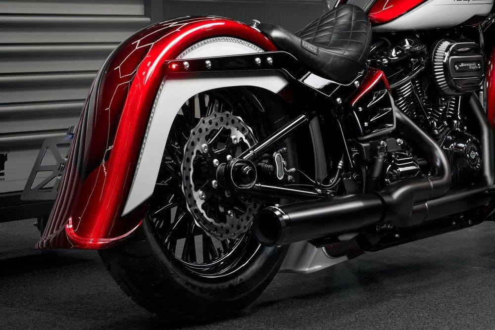 Frecce fanalino per Harley Davidson Sportster Dyna Softail Bagger Touring V-Rod XR