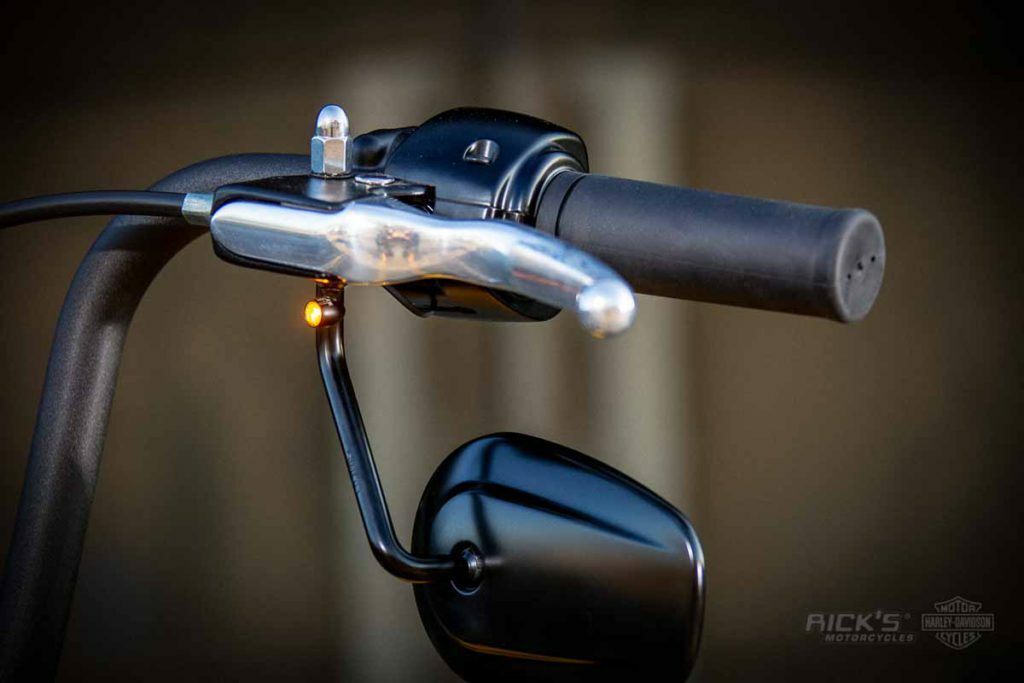 Frecce omologate E-mark stile Kellermann Atto per Harley Davidson Sportster Dyna XR